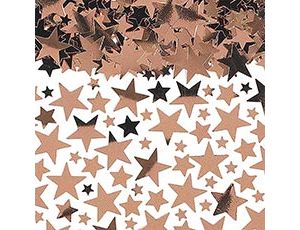 1501-5739 Конфетти Звезды розовое золото 70гр/A