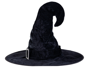 Шляпа Ведьмы с пряжкой