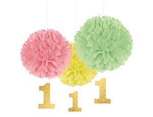 1501-5916 Помпон бум 1-й ДР Нежный блеск 40см3шт/А