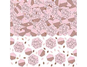 1501-5974 Конфетти HB RoseGold Blush 70гр/А