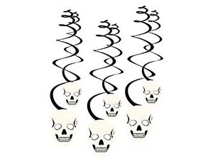 1501-6010 Спираль HWN Черепа 60см 6шт/A