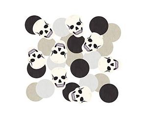 1501-6054 Конфетти HWN Черепа круги бум 14гр/А