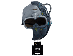 1501-6134 Маска игровая Киберпанк/А