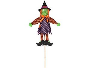 1501-6136 Фигура на палке HWN Ведьма 120см/А