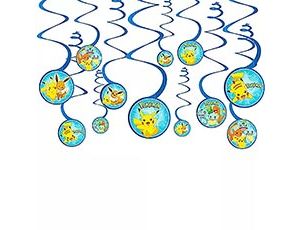 1501-6200 Спираль Покемон Пикачу 46-60см 12шт/A