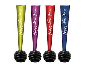 1501-6201 Горн клаксон HNY ассорти 27см/А