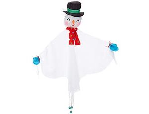 1501-6203 Фигура подвес Снеговик 120см/A