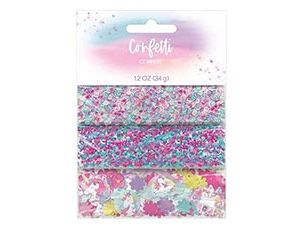 1501-6211 Конфетти Единорог Волшебный 3 вида 34г/А