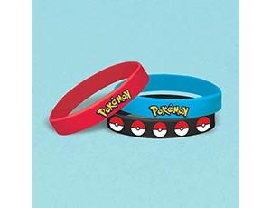 1501-6261 Браслет Покемон 6шт/A
