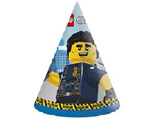 1501-6278  LEGO CITY 6/P