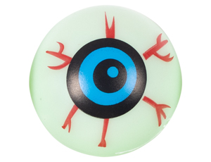 1501-6546 Глаз светящ в темноте пластик 3см 6шт/G