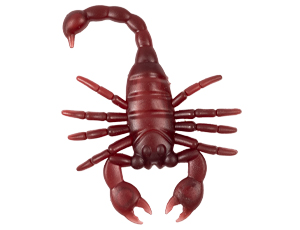 1501-6547 Скорпион пластик 6см 12шт/G