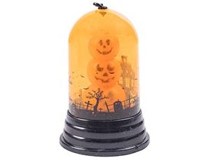 1501-6612 Фонарь светодиодный HWN Тыквы 10см/G