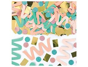 1501-6652 Конфетти пастель микс 42гр/А