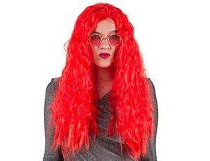 1501-6671 Парик карн Кудри красный 60см/G