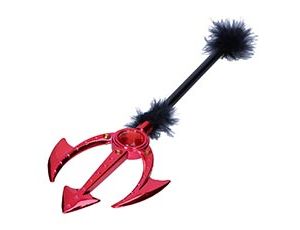 1501-6805 Трезубец Кристалл пластик 38см/A