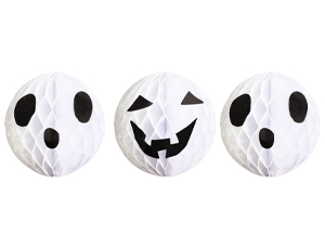 1501-6828 Фигура бум HWN Привидение подвес20см3штG