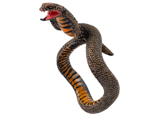 1501-6856 Браслет Змея Кобра/G