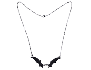 1501-6863 Украшение на шею Крылья Летучей мыши/G
