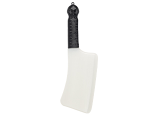 1501-6871 Нож Мясника пластик светящ в темноте/G