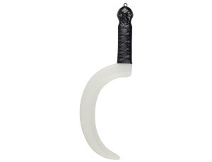 1501-6872 Серп пластик светящийся в темноте/G