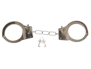 1501-6880 Наручники метал/G