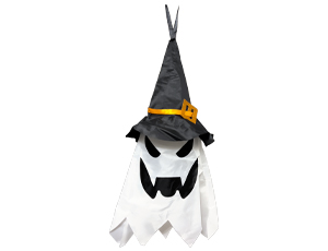 1501-6884 Привидение в колпаке подвес с подсвет/G