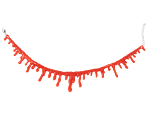 1501-6888 Украшение на шею Кровь/G