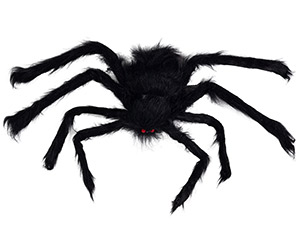1501-6893 Паук Гигант мохнатый черный 50см/G