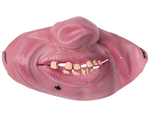 1501-6900 Полумаска Нос Огромный/G