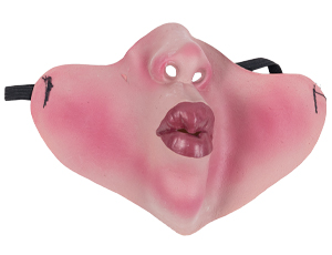 1501-6901 Полумаска Губы женские/G