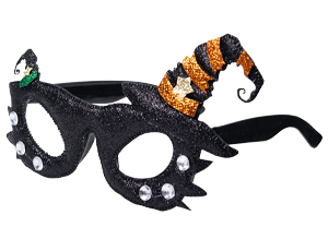 1501-6903 Очки HWN Шляпа ведьмы стразы/G