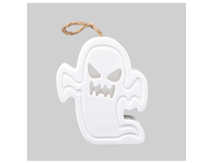 1501-6917 Привидение светодиод белое подвес пластG