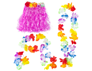 1501-6934 Комплект Гавайской девушки взр/G