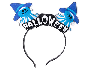 1501-6946 Ободок светящ Halloween Привидения/G