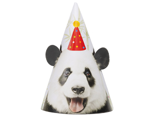 1501-6970 Колпак Панды фотографичные 6шт/G