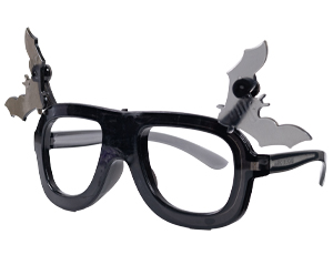 1501-6973 Очки светящиеся HWN Летучие мыши/G