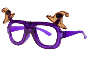 1501-6974 Очки светящиеся HWN Колпаки ведьмы/G