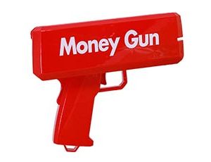 1501-7000 Деньгомет Бабломет пистолет денежный/G