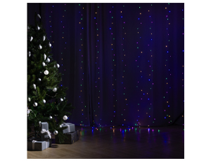 1501-7005 Гирлянда светодиод разноцв300Led 3х3мG