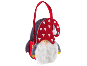 1501-7028 Конфетница Гном фетр/G