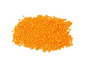 1501-7063 Шарики пенопласт 2-4мм оранжевые 10гр