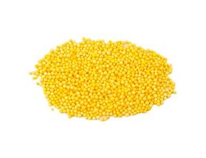 1501-7064 Шарики пенопласт 2-4мм желтые 10гр