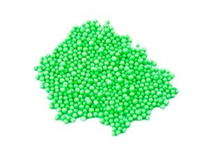 1501-7066 Шарики пенопласт 2-4мм зеленые 10гр