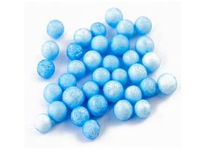 1501-7075 Шарики пенопласт 6-8мм голубые 10гр