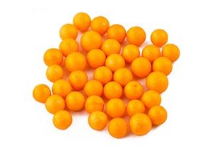 1501-7076 Шарики пенопласт 6-8мм оранжевые 10гр