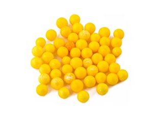 1501-7077 Шарики пенопласт 6-8мм желтые 10гр