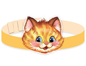 1501-7109 Ободок бум Котенок