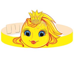 1501-7115 Ободок бум Рыбка