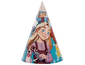 1501-7142 Колпак Волшебник Изумрудного Города 6шт